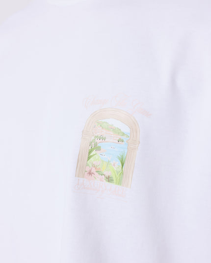 Project X Paris Dreaming of Monaco Oversized T-shirt Wit