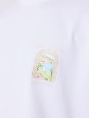 Project X Paris Dreaming of Monaco Oversized T-shirt Wit