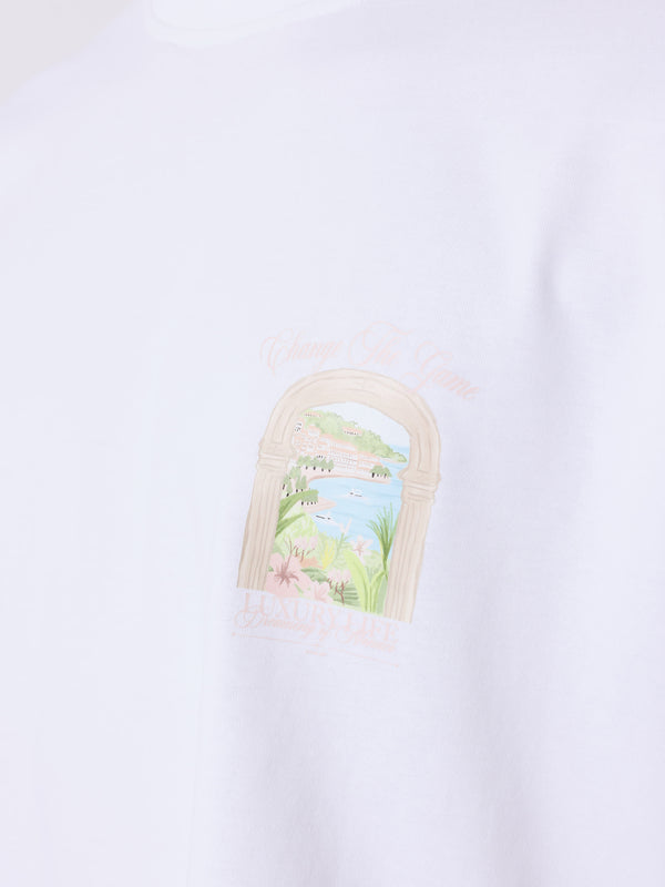 Project X Paris Dreaming of Monaco Oversized T-shirt Wit