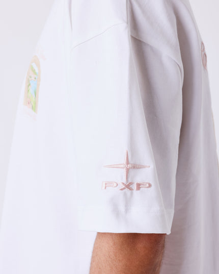 Project X Paris Dreaming of Monaco Oversized T-shirt Wit