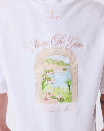 Project X Paris Dreaming of Monaco Oversized T-shirt Wit