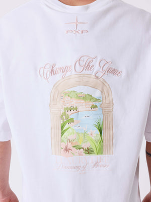 Project X Paris Dreaming of Monaco Oversized T-shirt Wit