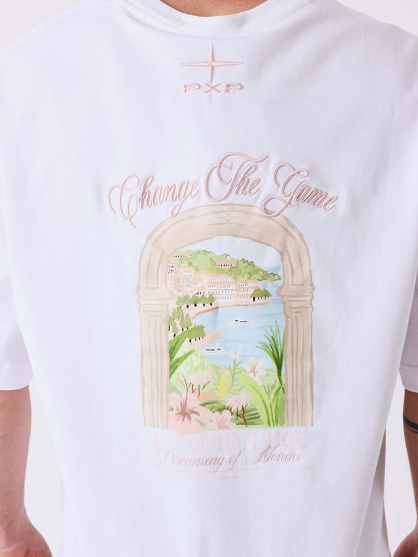 Project X Paris Dreaming of Monaco Oversized T-shirt Wit