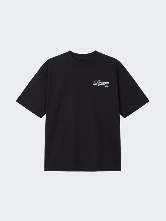 Project X Paris Champagne Oversized T-shirt Zwart