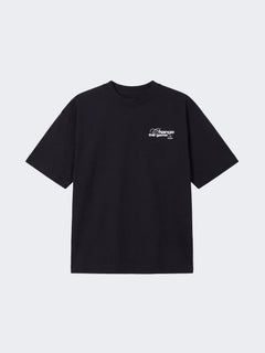 Project X Paris Champagne Oversized T-shirt Zwart