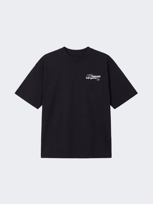Project X Paris Champagne Oversized T-shirt Zwart