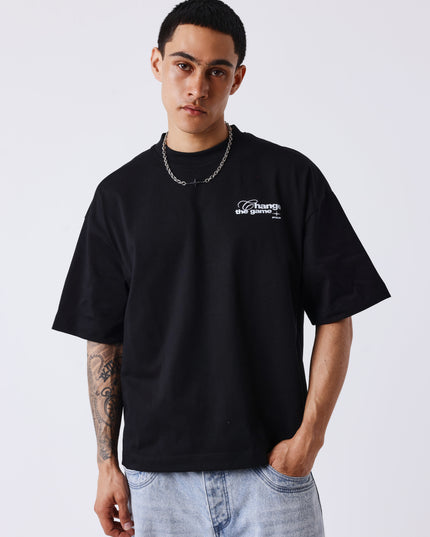 Project X Paris T-shirt Change the Game Black