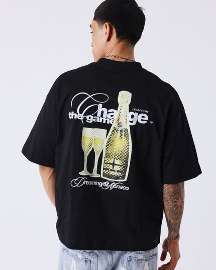 Project X Paris T-shirt Change the Game Black