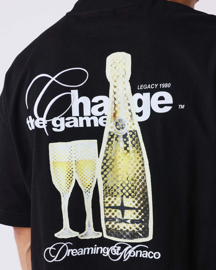 Project X Paris T-shirt Change the Game Black
