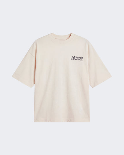 Project X Paris Champagne Oversized T-shirt Gebroken Wit