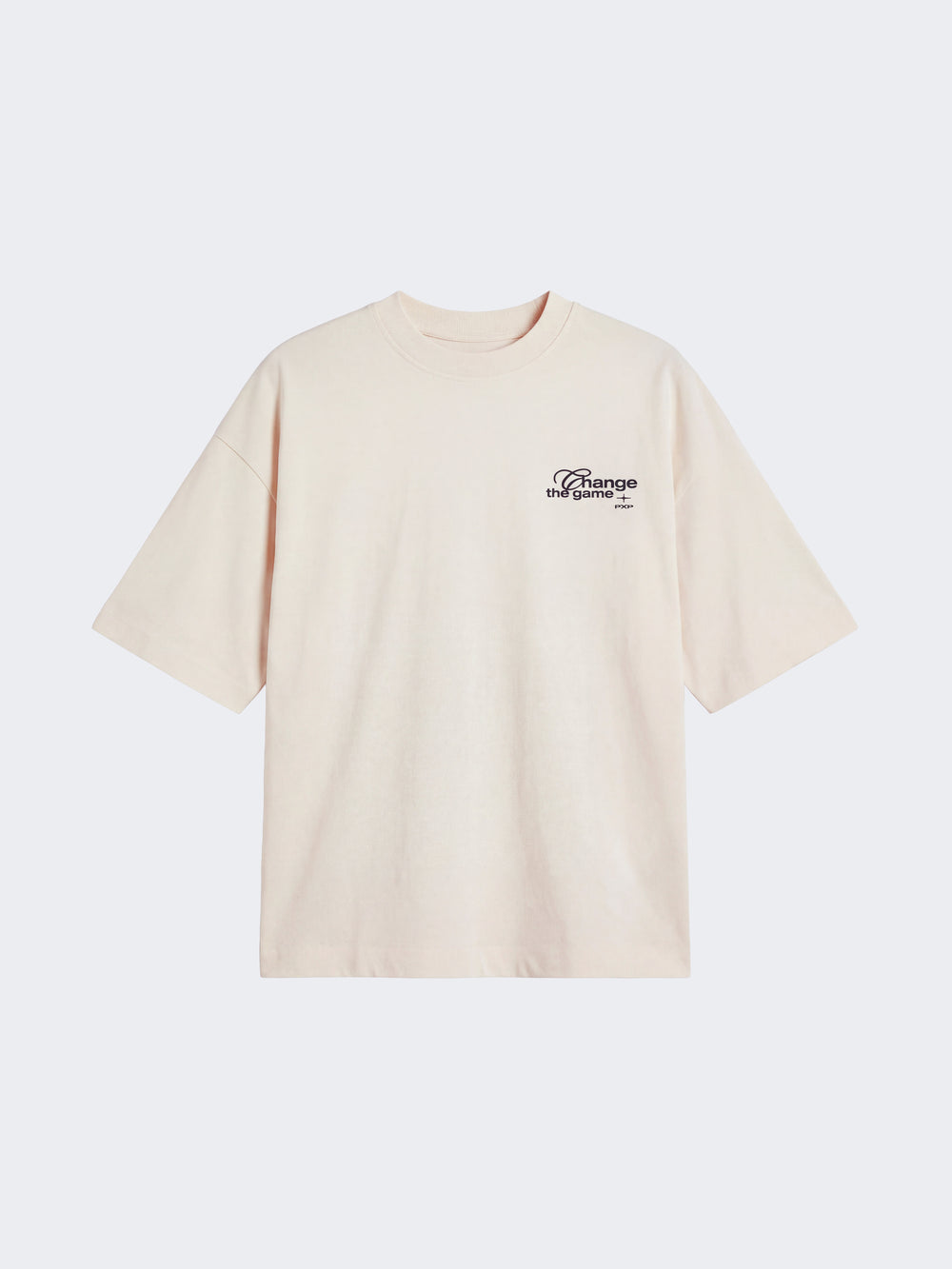 Project X Paris Champagne Oversized T-shirt Gebroken Wit