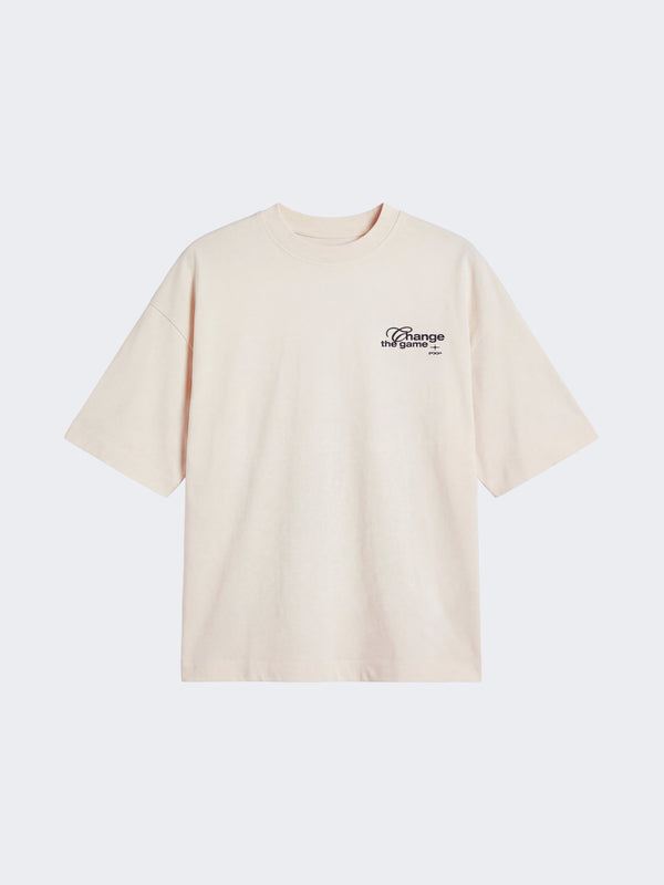 Project X Paris Champagne Oversized T-shirt Gebroken Wit