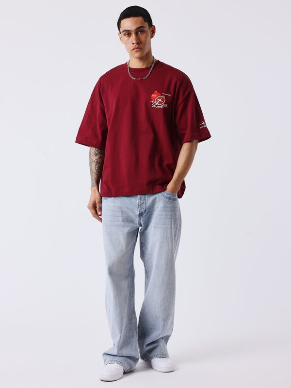 T-shirt oversize grenade Project X Paris Bordeaux