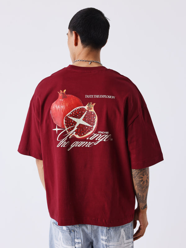 T-shirt oversize grenade Project X Paris Bordeaux