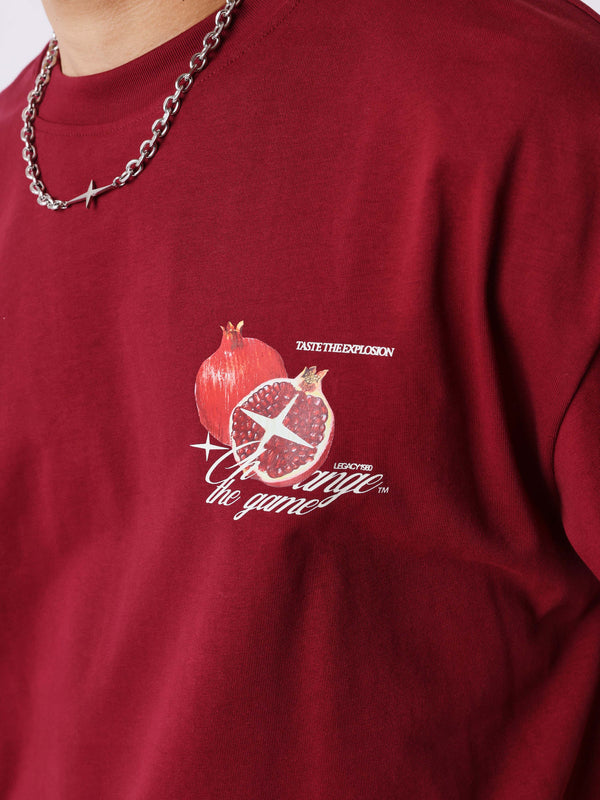 T-shirt oversize grenade Project X Paris Bordeaux