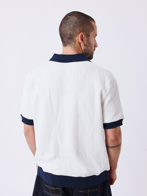 Project X Paris Loose Polo White Pink