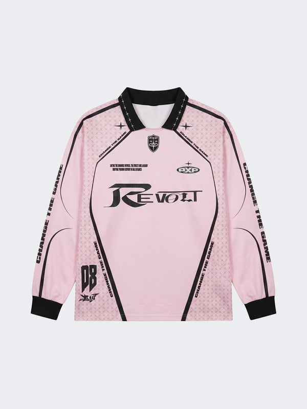 Project X Paris Moto Racer Longsleeve Rosa 