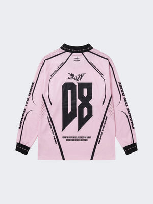 Project X Paris Moto Racer Longsleeve Rosa 