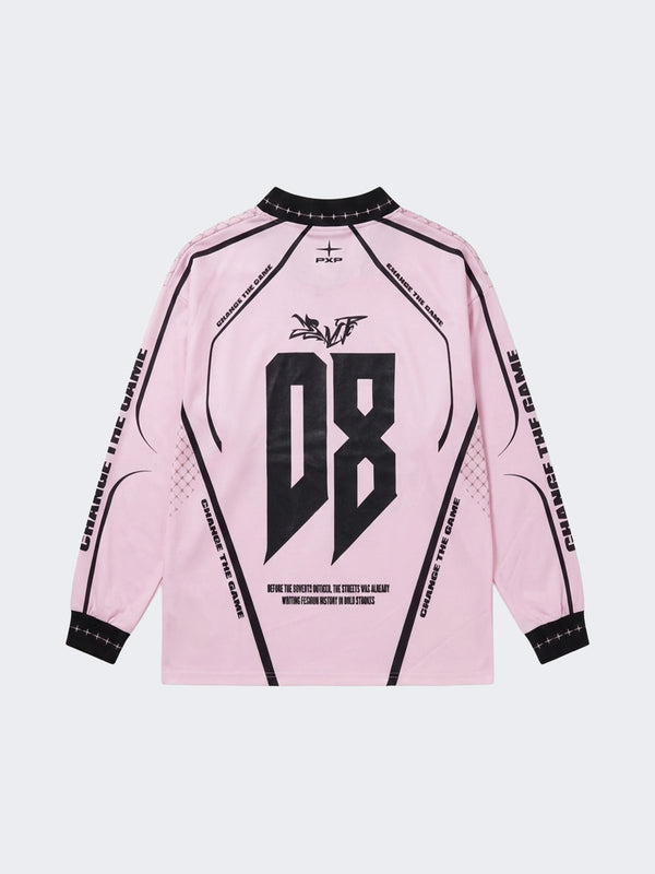 Project X Paris Moto Racer Longsleeve Rosa 