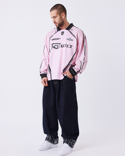 Project X Paris Moto Racer Longsleeve T-Shirt Roze