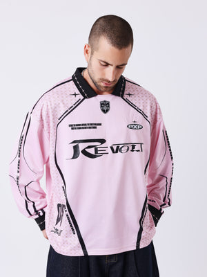 Project X Paris Moto Racer Longsleeve Rosa 