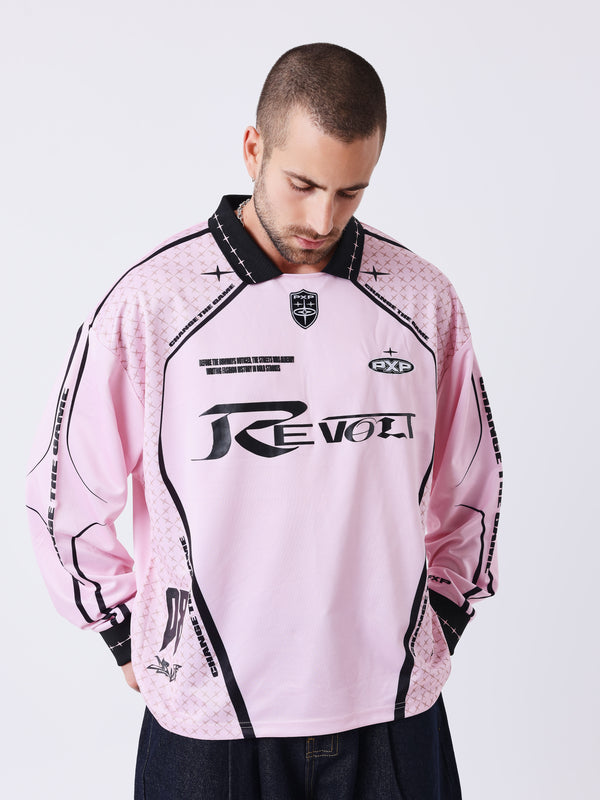 Project X Paris Moto Racer Longsleeve Rosa 