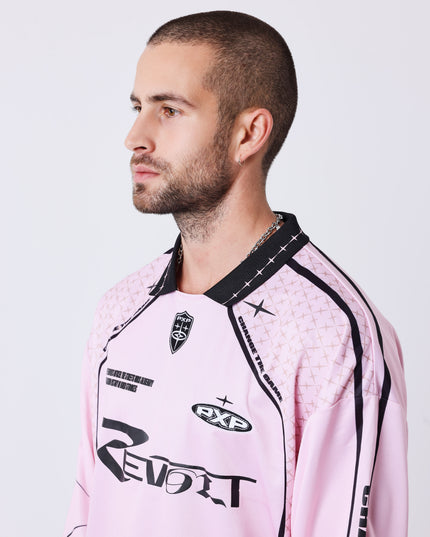 Project X Paris Moto Racer Longsleeve T-Shirt Roze