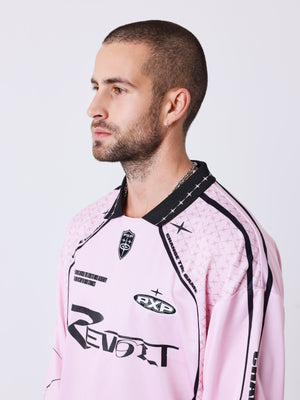 Project X Paris Moto Racer Longsleeve Rosa 