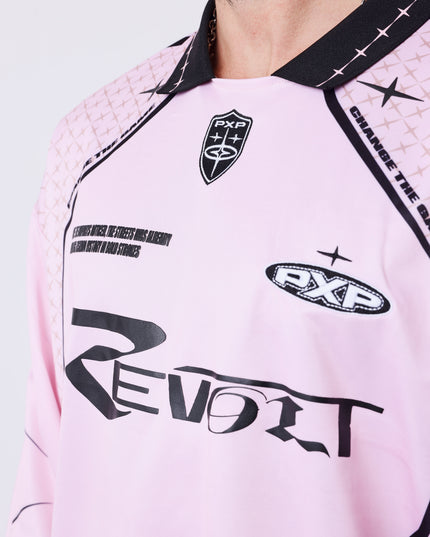 Project X Paris Moto Racer Longsleeve T-Shirt Roze