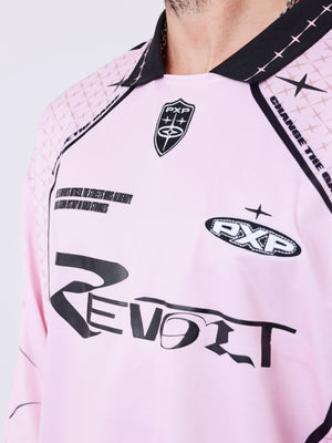 Project X Paris Moto Racer Longsleeve Rosa 