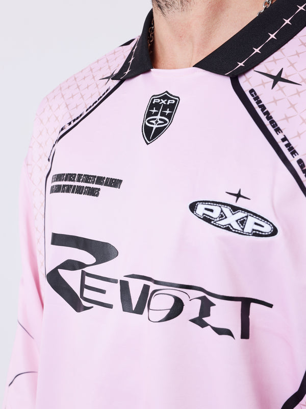 Project X Paris Moto Racer Longsleeve Rosa 