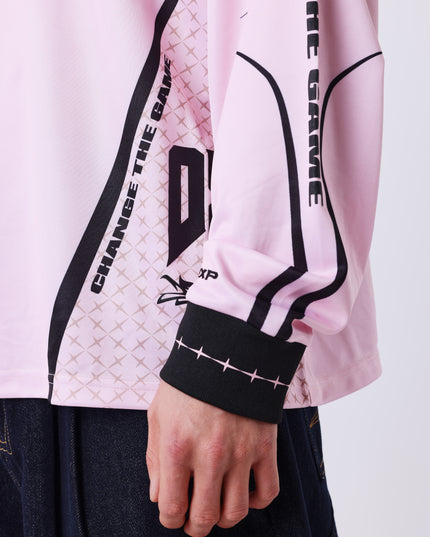 Project X Paris Moto Racer Longsleeve T-Shirt Roze
