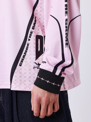 Project X Paris Moto Racer Longsleeve Rosa 