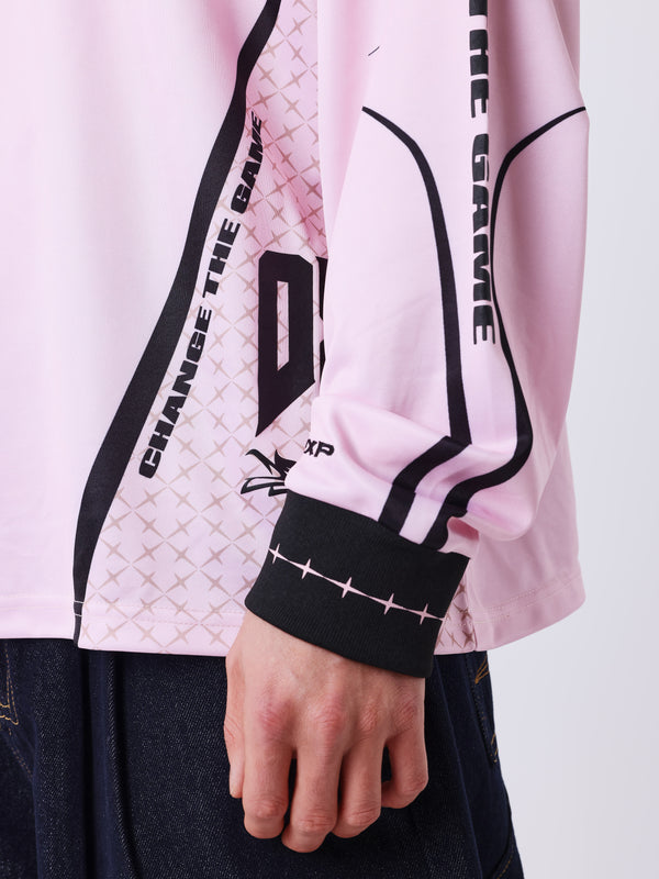 Project X Paris Moto Racer Longsleeve Rosa 