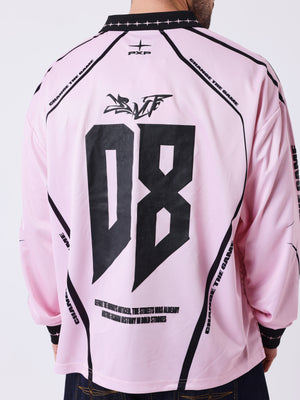 Project X Paris Moto Racer Longsleeve Rosa 