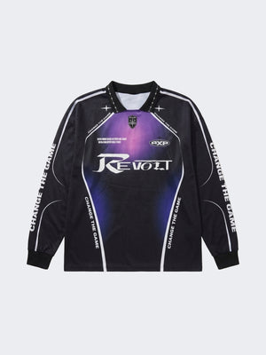 Project X Paris Moto Racer Longsleeve T-Shirt Zwart