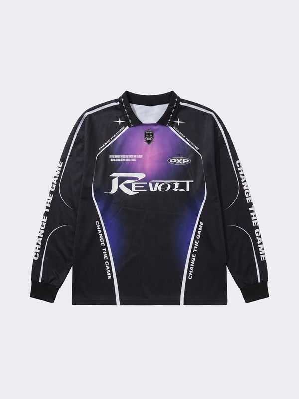 Project X Paris Moto Racer Longsleeve T-Shirt Zwart