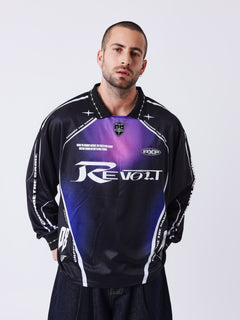 Project X Paris Moto Racer Longsleeve T-Shirt Zwart