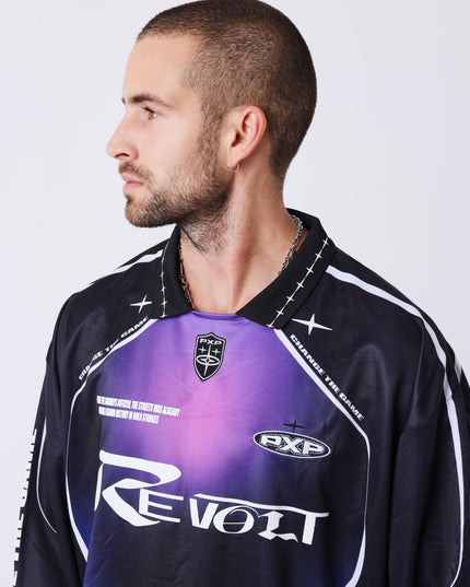 Project X Paris Moto Racer Longsleeve T-Shirt Zwart