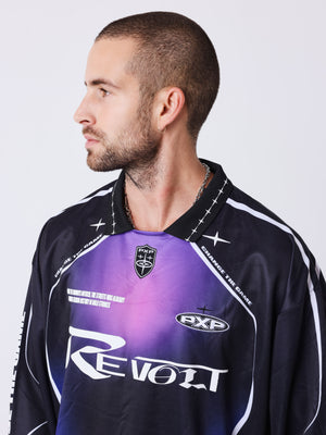 Project X Paris Moto Racer Longsleeve T-Shirt Zwart