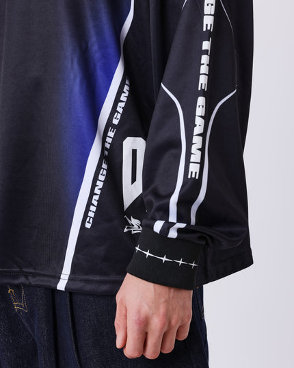 Project X Paris Moto Racer Longsleeve T-Shirt Zwart