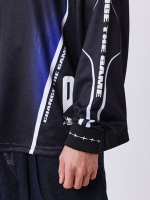 Project X Paris Moto Racer Longsleeve T-Shirt Zwart