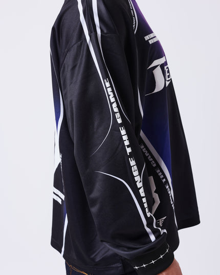 Project X Paris Moto Racer Longsleeve T-Shirt Zwart