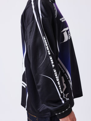 Project X Paris Moto Racer Longsleeve T-Shirt Zwart