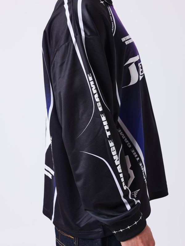 Project X Paris Moto Racer Longsleeve T-Shirt Zwart