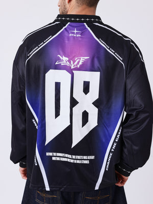 Project X Paris Moto Racer Longsleeve T-Shirt Zwart