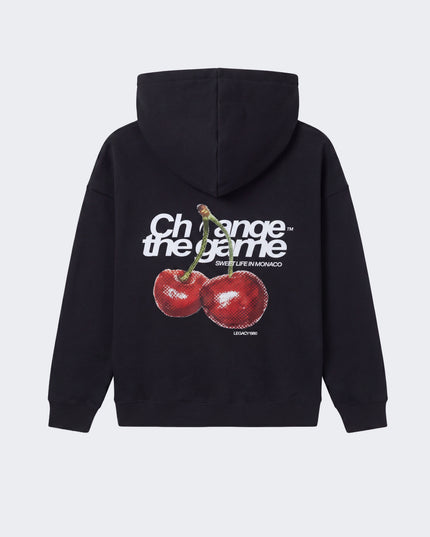 Project X Paris Cherry Oversized Hoodie Zwart