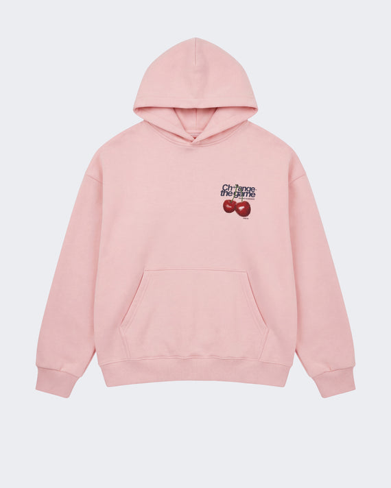 Project X Paris Cherry Oversized Hoodie Roze