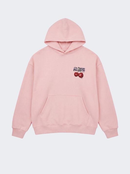 Project X Paris Cherry Oversized Hoodie Roze