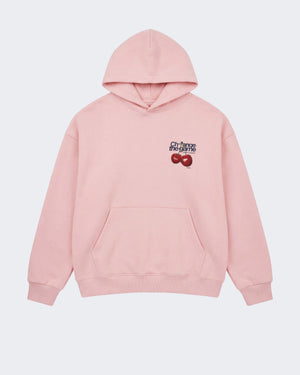 Project X Paris Cherry Hoodie Pink